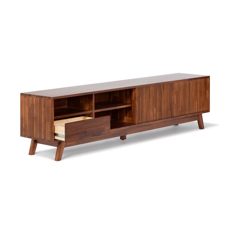 AllModern Burton 79 Media Console Reviews Wayfair